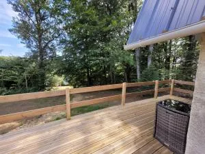 Tiny House - Mas du Lac - Chirac-Bellevue