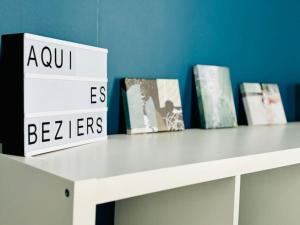 Appartements Magnifique Appartement tout confort,6 Couchages,Beau quartier de Beziers : photos des chambres