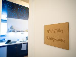 Appartements Les Etoiles Bellifontaines : photos des chambres