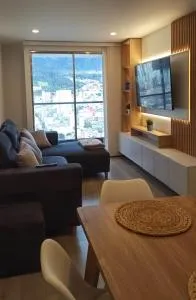 Apto Panorámico en Centro Bogotá - El Guavio