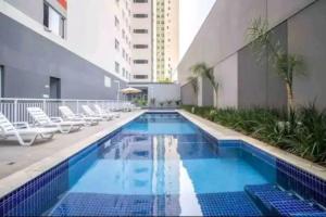 Studio 12, Completo com Piscina - Estação Brás SP