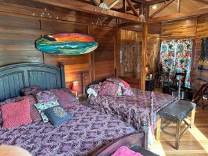 Quadruple Room with Sea View room in Hawaii Magic Skies B&B Farmstay