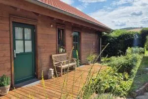 Ökologisches Hideaway mit Sauna und großem Garten - Ebern