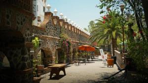 hotel ex hacienda la pitaya queretaro