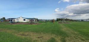 Mobile home au camping New Vennepark