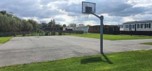 Mobile home au camping New Vennepark