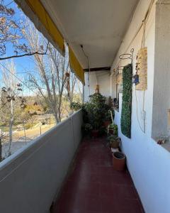 Frente al Parque San Martin