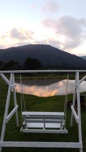 Refugio Brognoli - Chalés Suiços - Com banheira dupla de Hidromassagem