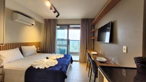 Book Santos Estúdio 194A Lume - Próximo Metrô Alto da Boa Vista