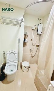 Condo near Session Road with Balcony