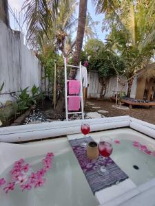 Gili Moonlight bungalows