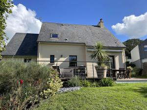 Maisons de vacances Maison calme, proche tennis, 3 chambres, terrasse, Wi-Fi, parking - FR-1-361-554 : photos des chambres