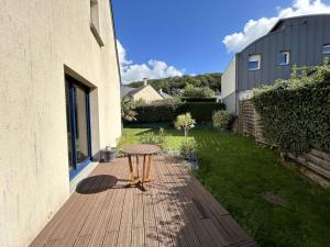 Maisons de vacances Maison calme, proche tennis, 3 chambres, terrasse, Wi-Fi, parking - FR-1-361-554 : photos des chambres