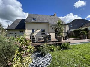 Maisons de vacances Maison calme, proche tennis, 3 chambres, terrasse, Wi-Fi, parking - FR-1-361-554 : photos des chambres
