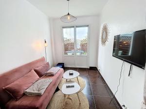 Appartements Appartement RDC pres de la plage avec terrasse et Wi-Fi - FR-1-361-555 : photos des chambres