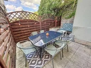 Appartement RDC près de la plage avec terrasse et Wi-Fi - FR-1-361-555 - Champeaux