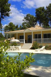 Villas Lagrange Vacances - Eden Parc Golf : photos des chambres