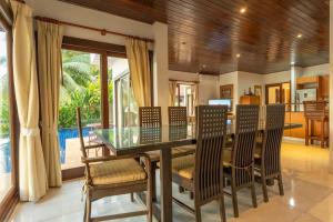 Surin 4-Bed Luxury Retreat with Private Pool V131