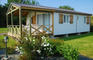 Maisons de vacances Les Cottages du Limonay : photos des chambres