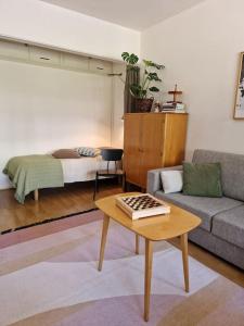 Tunnelmallinen kaksio Sunilassa