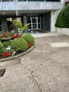 Vue Jardin - Rocquencourt