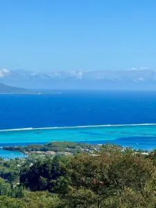 Logement Cosy avec Piscine et Vue Tahiti Punaauia - Avae