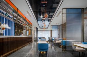 泰州 Meihao Lizi Hotel Taizhou Pozi Street Old Street Store 4星级 酒店 大堂