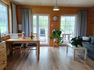 Cottage near Baltic Sea with Horse Riding