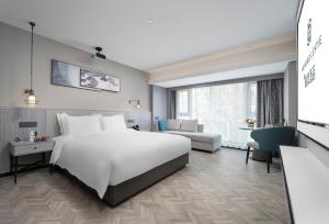 泰州 Meihao Lizi Hotel Taizhou Pozi Street Old Street Store 4星级 酒店 套房