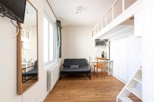 Appartements Studio lumineux centre proche plage - wifi : photos des chambres
