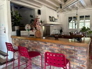 Maisons de vacances Le Relais de Chasse : photos des chambres