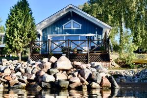 Sjöstugagästhus i skärgården.