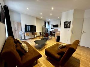 Appartements Ravissant T3, calme et central : photos des chambres