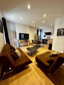 Appartements Ravissant T3, calme et central : photos des chambres