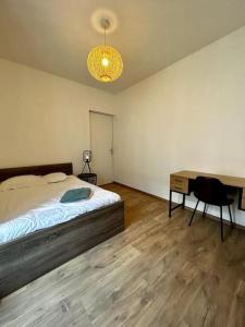 Appartements Ravissant T3, calme et central : photos des chambres