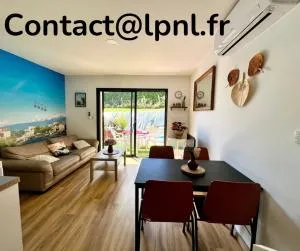 Le Parmé' Nid - gîte 3 lits avec terrasse et Clim - Beaucroissant