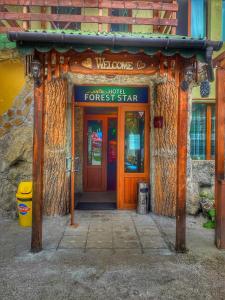 Hotel Forest Star on the Ski Slope