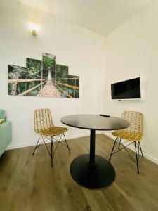 Appartements Le Bali, Magnifique T2, centre ville 1 er etage : photos des chambres