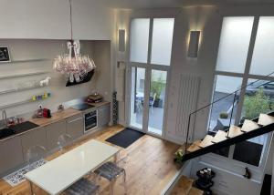 Appartements Loft Reims - Parking gratuit : photos des chambres
