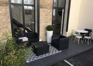 Appartements Loft Reims - Parking gratuit : photos des chambres