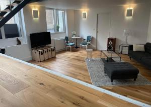Appartements Loft Reims - Parking gratuit : photos des chambres