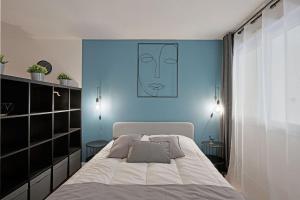 063 - Studio Didion, Centre Gare St Roch, Clim, Balcon,4pers