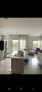 New villa on the marina sea