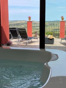 Apartament Ca la Maru amb jacuzzi comunitari Pis1