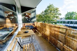 Modernes Apartment l Oasis l mit Balkon Nähe Hauptbahnhof