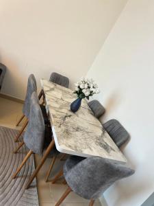 TOP VIEW luxury 2 bedrooms with amazing view in ajman