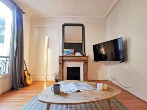 45m2 Calm APT with elevator 50m to metro Saint Paul N4-4