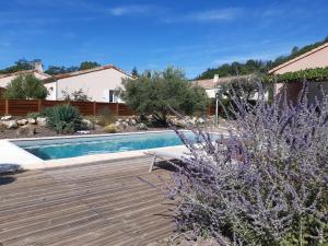 Maisons de vacances Villa sud Ardeche : photos des chambres