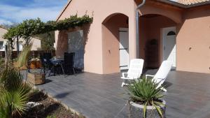 Maisons de vacances Villa sud Ardeche : photos des chambres
