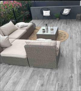 Maisons de vacances Chaleureuse maison : photos des chambres